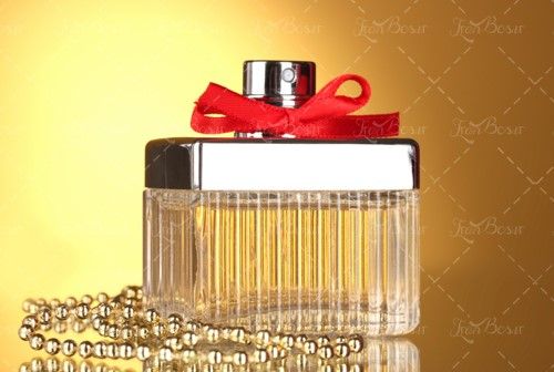  شیشه عطر ادکلن تسبیح پاپیون قرمز
