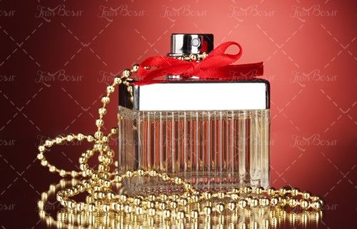 تسبیح ادکلن پاپیون زده شیشه عطر 