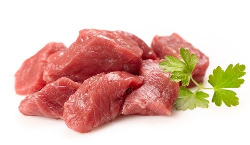 سبزی جعفری گوشت قرمز ماهیچه 