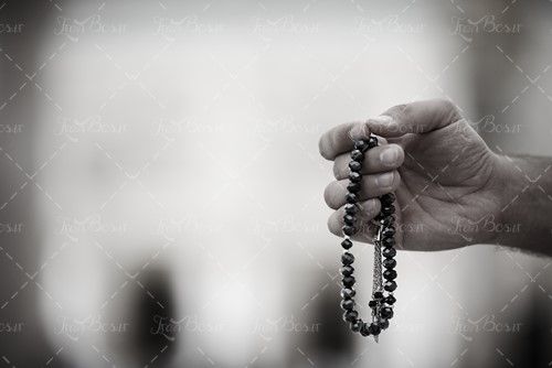 تسبیح مناجات عبادت ذکر  گفتن 