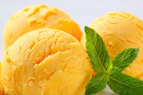 بستنی شاد بستنی لیمو ای قنادی 