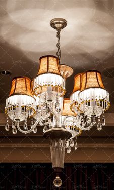 چهل چراغ فروشی لوستر فروشی 