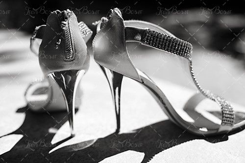 کفش لژ دار کفش چاشنه دار لژدار 