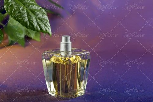 عطر برگ گل شیشه عطر ادکلن 