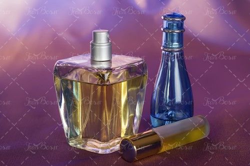  شیشه عطر  آبی شیشه عطر سفید