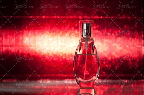 شیشه عطر قرمر ادکلن قرمز 