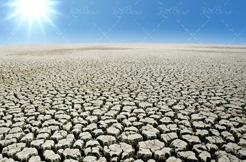 کویر خورشید آفتاب زمین ترک خرده 