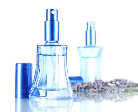 شیشه ادکلن شیشه عطر سفید 