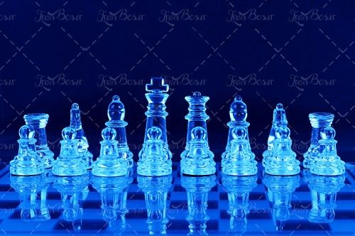 عطر شیشه عطر صفحه آبی 