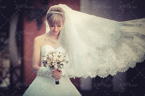آتلیه عروس دسته گل عروس تور عروس