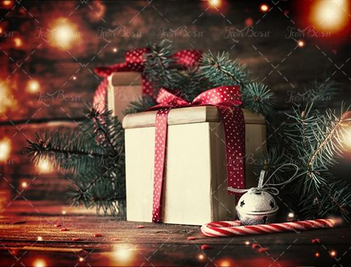 هدیه کریسمس درخت کریسمس