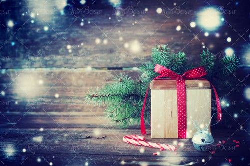 تزئینات درخت کریسمس هدیه کادو 
