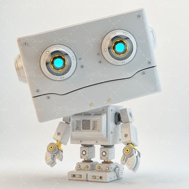 آدم آهنی باب اسفنجی ربات رباتیک 
