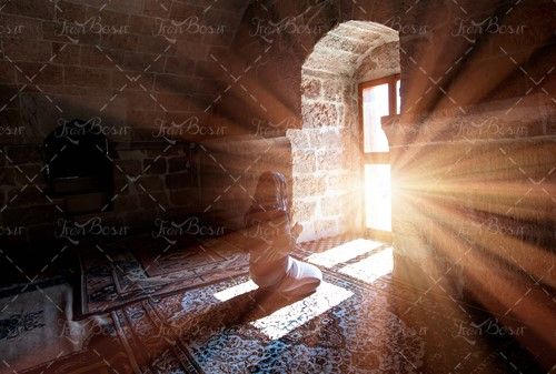 علادت با خدا راز نیاز کردن با خدا 