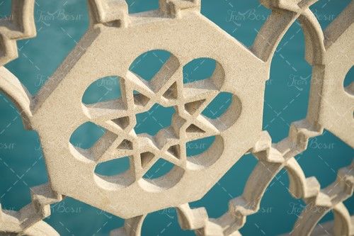 گچ بری منبت کاری 