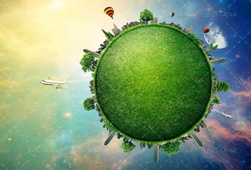 گردشگری آژانس هواپیمایی بالون رنگی