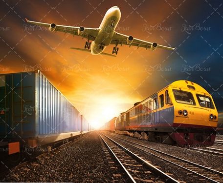 باربری هوای ترانزیت ریلی قطار حمل بار