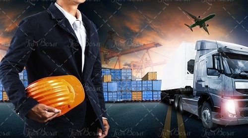کلاه ایمنی کار جرثقیل بندرگاه کامیون 