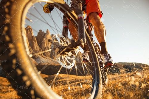 کوه لاستیک تایر دوچرخه 
