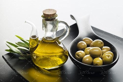 ظرف زیتون پروده ظرف روغن زیتون 