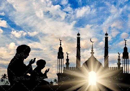 مسجد نور ایمان نماز عبادت راز نیاز 