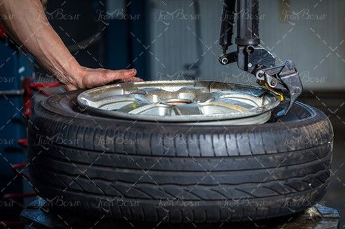 آپاراتی پنچرگیری لاستیک تایر ماشین 