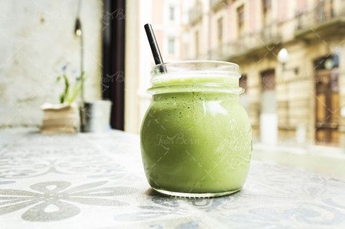 یخ در بهشت طالبی بستنی یخی 