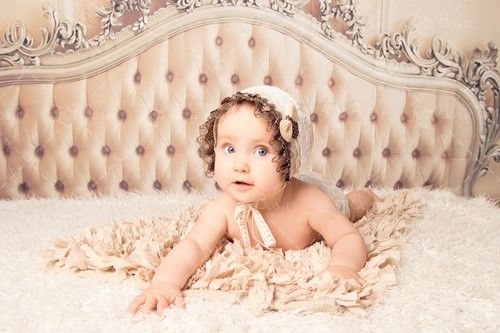 آتلیه کودک نوزاد خردسال تخت بچه 