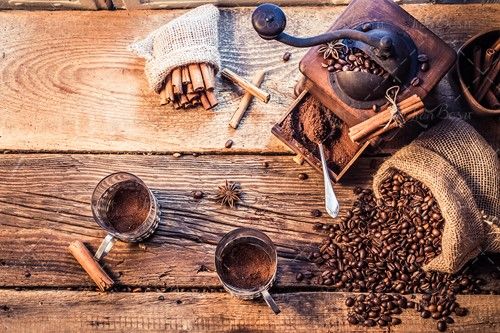 دستگاه قهوه خرد کن استکان چوب دارچین