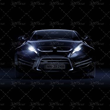 اتومبیل ماشین مشکی خودرو نمایشگاه 
