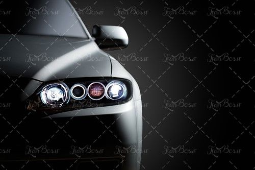 ماشین نوک مدادی چراغ جلوی خودرو 