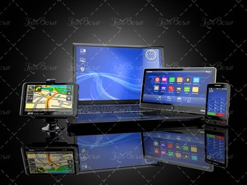 تبلت جی پی اس لپ تاپ موبایل گوشی