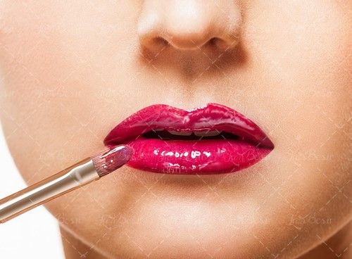رژلب مایع لوازم آرایش سالن آرایش 