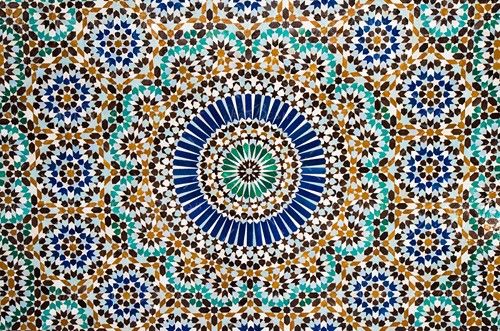 نقاشی اسلیمی طرح اسلیمی1  