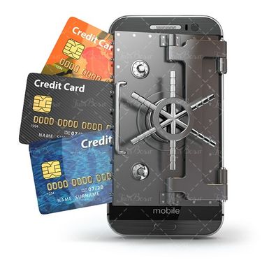کارت بانکی کارت اعتباری موبایل بانک 