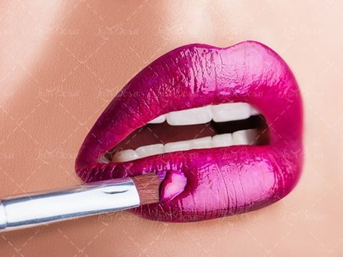 پد رژلب مایع لوازم آرایشی آرایش صورت