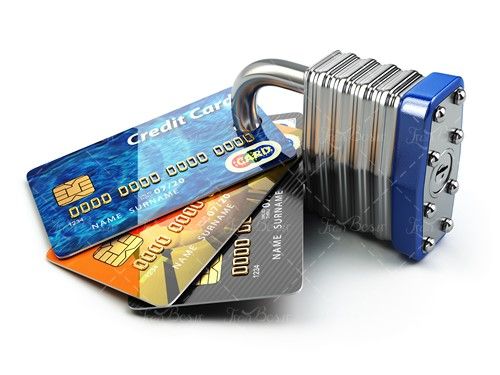 قفل امیت کارت بانکی بانکداری امن 