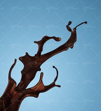 جاری شدن شکلات داغ شکلات کاکائو