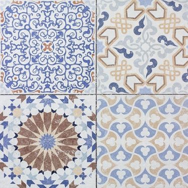 کاشی اسلیمی سرامیک طرح اسلیمی 