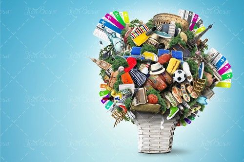 سفر جهانگردی گردشگری سبد توپ 