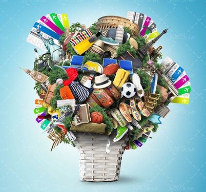  جهانگردی گردشگری بلیت هواپیما