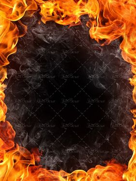 بکگراند آتش و دود بک گراند پس زمینه 
