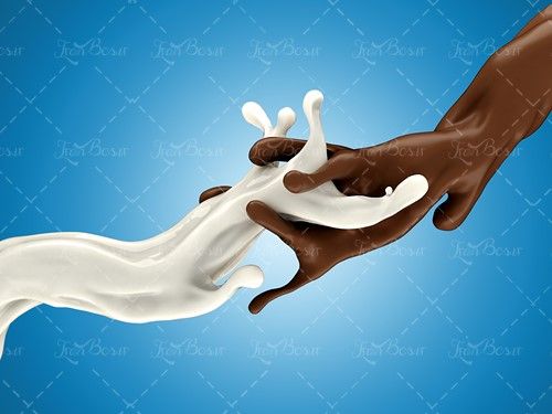 شیر قهوه شیر شکلات شیر کاکائو 
