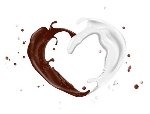 شیر شکلات میکس کافی شاپ 