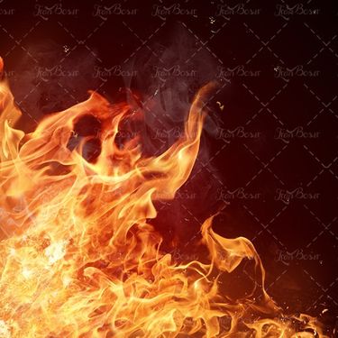 شعله آتش بک گراند آتش بکگراند 