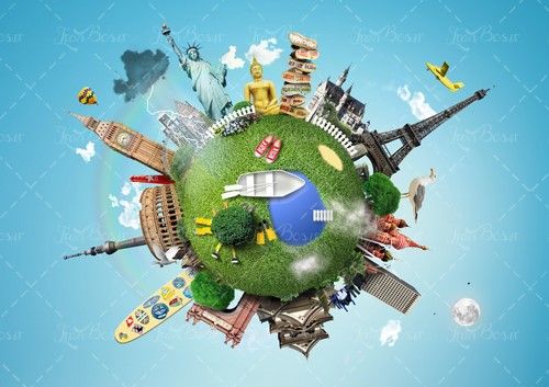 تور مسافرت خارجی هواپیما برج ایفل 