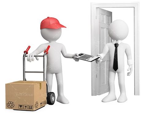 باربری حمل بار آدمک کلاه قرمز 