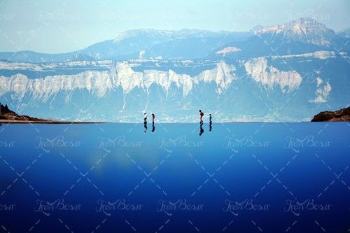 دریاچه سد کوه آب منظره دیدنی 