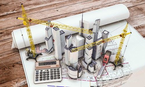 ماکت ساختمان سازی ماکت جرثقیل 