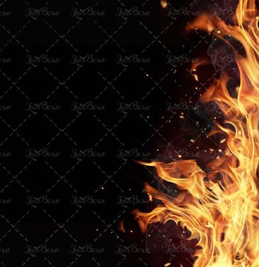 آتش شعله بکگراند تصویر زمینه 